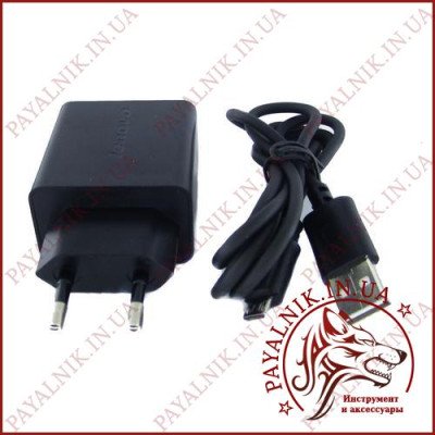 Зарядний набір Lenovo блок USB 5.2v 2a + кабель (оригінал)