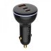 Автомобільне зарядне LDNIO Turbo Quick Charge C102 160W 1 USB, 2 Type C PD