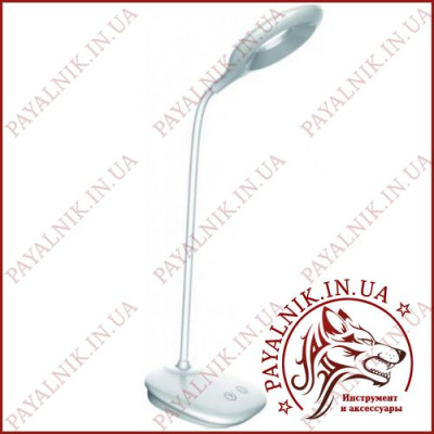 Лампа світильник настільний LED 6W + нічник + USB TL-04W білий