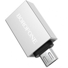 Перехідник OTG Borofone Micro USB - USB 3.0 (BV2)