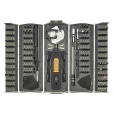 Набор инструментов Jakemy JM-8192 (ручка, 160 бит, удлинитель, 2 пинцета, 2 лопатки, 2 переходника,