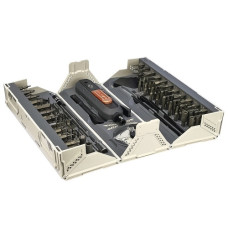 Набор инструментов Jakemy JM-8192 (ручка, 160 бит, удлинитель, 2 пинцета, 2 лопатки, 2 переходника,