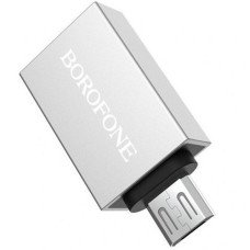 Перехідник OTG Borofone Micro USB - USB 3.0 (BV2)