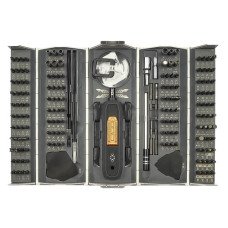 Набор инструментов Jakemy JM-8192 (ручка, 160 бит, удлинитель, 2 пинцета, 2 лопатки, 2 переходника, Набор инструментов Jakemy JM-8192 (ручка, 160 бит, удлинитель, 2 пинцета, 2 лопатки, 2 переходника,