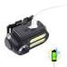 Ліхтарик налобний X-Balog від акумулятора Li-on 18650 BL-611 заряджання від Micro USB