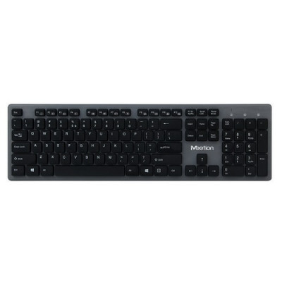 Бездротова клавіатура Meetion WK841 2.4GHz chocolate