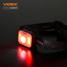 Ліхтарик налобний Videx VLF-H085-OR 400Lm 5000K