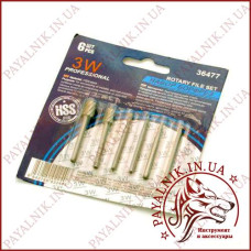 Набір Борфрез 3W Professional 6шт (36477)