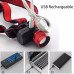 Ліхтар налобний від акумулятора Li-on 18650 BL-8102 зарядний від Micro USB