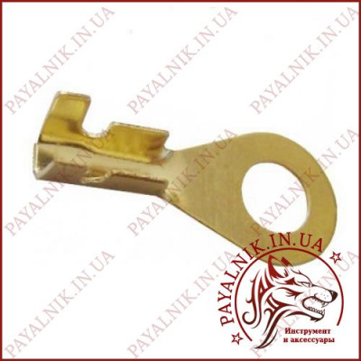 Накінечник Takel кільцевий без ізоляції DJ431 6B (1-1, 5/6) (1шт)