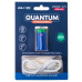 Акумулятор QUANTUM CR123A 16340 3.7v 450mAh Li-Ion + Type C зарядне