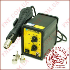 Паяльна станція Gordak 958, турбінний термофен для паяння 450W, металевий корпус
