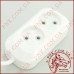 Подовжувач мережі SVITTEX SV-009-2 2м, 2 розетки, 2.2кВт