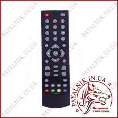 Пульт дистанційного керування для супутникового тюнера EUROSKY (модель DVB-4100C) (PH3866) HQ