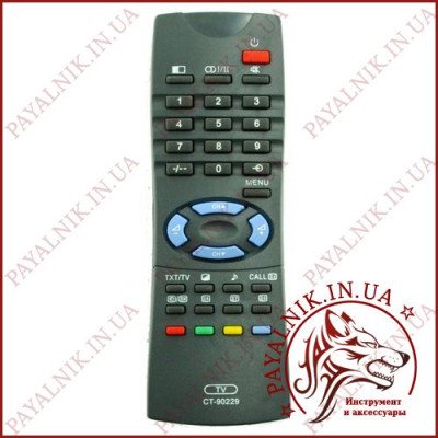 Пульт дистанційного керування для телевізора TOSHIBA (модель CT-90229) (PH2018X)