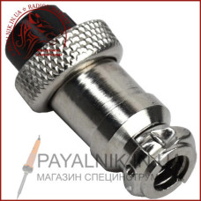 Роз'єм MIC 322, (гніздо), монтажний, 2pin, діаметр - 16мм (1-0401)