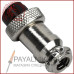 Роз'єм MIC 322, (гніздо), монтажний, 2pin, діаметр - 16мм (1-0401)