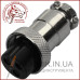 Роз'єм MIC 323, (гніздо), монтажний, 3pin, діаметр - 16мм (1-0405)