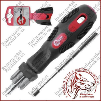 Викрутка телескопічна 7в1 INTERTOOL VT-1007