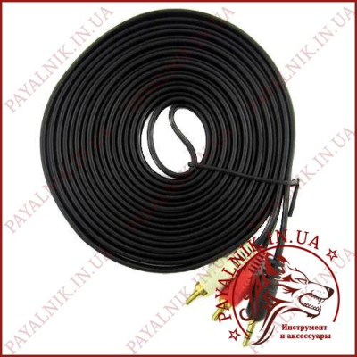 Кабель аудио San Xun mini jack 3.5mm - 2RCA 5.0м (SX-5M)