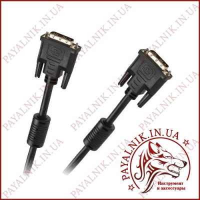 Кабель DVI - DVI 1.5м LECHPOL (Польща) Висока якість