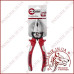 Плоскогубці 180 мм ПРОФ. INTERTOOL HT-0105
