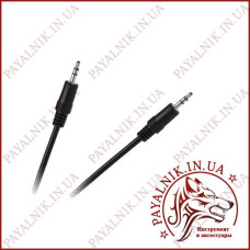 Аудіо кабель mini jack 3.5мм 5.0м (KPO2743-5) (aux audio cable)