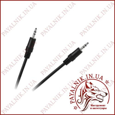 Аудіо кабель mini jack 3.5мм 5.0м (KPO2743-5) (aux audio cable)