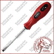 Викрутка шліцева SL5 150мм. INTERTOOL (VT-3109)