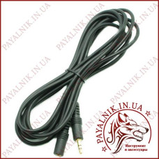 Кабель подовжувач mini jack 3.5мм 3.0м Польща (KPO2744-3)