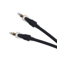 Кабель оптичний звуковий 1.0м Cabletech Basic Edition Optical Cable в екрані Польща (KPO3845-1)