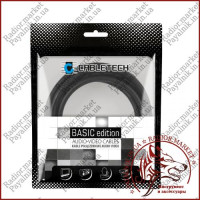 Кабель оптичний звуковий 2.0м Cabletech Basic Edition Optical Cable в екрані Польща (KPO3845-2)