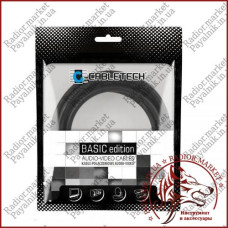 Кабель оптичний звуковий 3.0м Cabletech Basic Edition Optical Cable в екрані Польща (KPO3845-3)