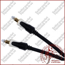 Кабель оптичний звуковий 3.0м Cabletech Basic Edition Optical Cable в екрані Польща (KPO3845-3)