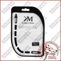 Кабель оптичний звуковий 1.0м Kruger&Matz optical cable на екрані Польща (KM0319)