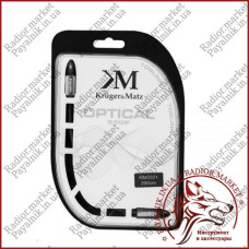 Кабель оптичний звуковий 2.0м Kruger&Matz optical cable в екрані Польща (KM0321)