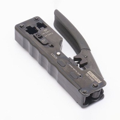Обтискні кліщі (крімпер) RELIANCE RE15083 (RJ45, RJ11, RJ10) (8P, 6P, 4P)