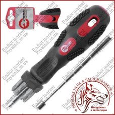 Викрутка телескопічна 7в1 INTERTOOL VT-1007