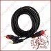 Кабель аккустический VIP Acoustic mini jack 3.5mm - 2RCA 3.0м (VK 30288)