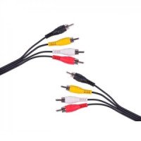 Кабель 4 RCA - 4 RCA 1.8м мідь Польща (KPO2666-1.8)