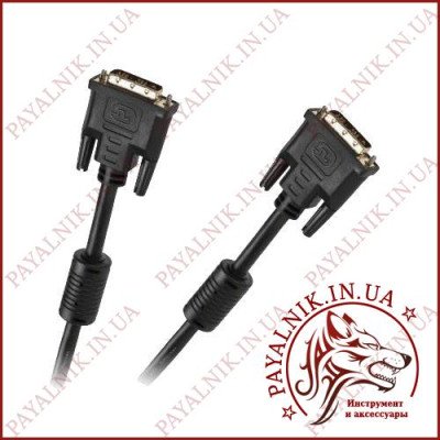 Кабель DVI - DVI 1.5м LECHPOL (Польща) Висока якість