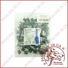 Накінечник Takel втулочний з ізоляцією HB 6/12 (100шт)