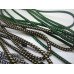 Кабель AUX mini jack 3.5мм 1.5м., 4 контакти, обплетення тканинне, (без упаковки)