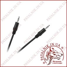 Аудіо кабель mini jack 3.5мм 0.8м (KPO2743-0.8) (aux audio cable)