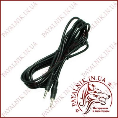 Аудіо кабель mini jack 3.5мм 3.0м (KPO2743-3) (aux audio cable)