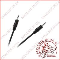 Аудіо кабель mini jack 3.5мм 5.0м (KPO2743-5) (aux audio cable) Аудіо кабель mini jack 3.5мм 5.0м (KPO2743-5) (aux audio cable)