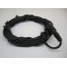 Кабель удлинитель mini jack 3.5мм 3.0м черный (тонкий силикон)
