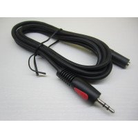 Аудіо подовжувач Cabletech Eco-Line mini jack 3.5мм 1.8м Польща (KPO4006-1.8)
