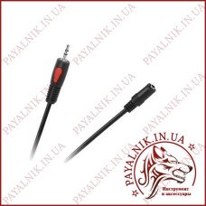Аудіо подовжувач Cabletech Eco-Line mini jack 3.5мм 3.0м Польща (KPO4006-3.0)
