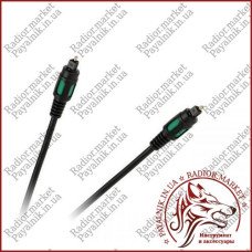 Кабель оптичний звуковий 1.0м Cabletech Ecoline optical cable Польща (KPO3910-1)